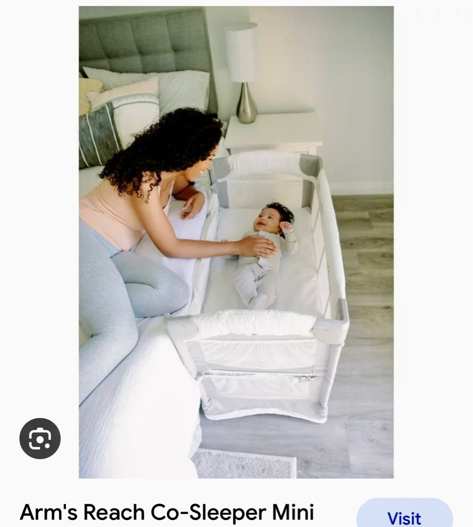 Arm Reach Co Sleeper, Babies & Kids, Baby Nursery & Kids Furniture