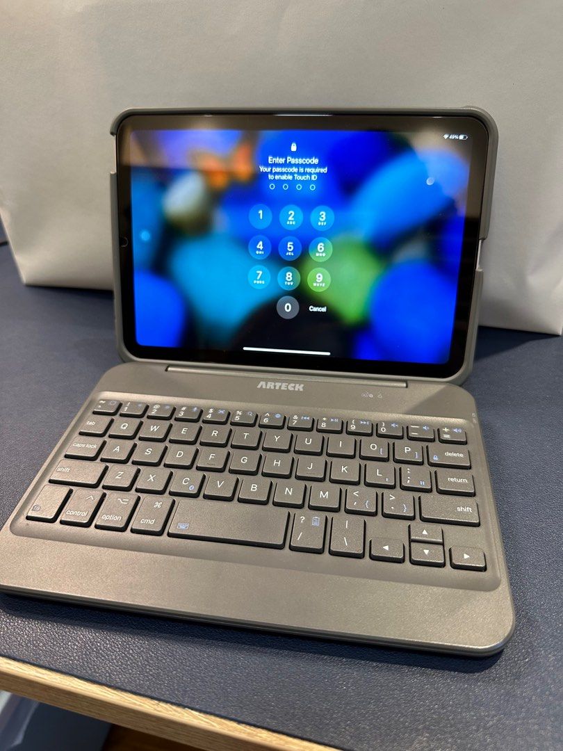 Arteck Keyboard Case for iPad Mini 6, Mobile Phones & Gadgets, Mobile