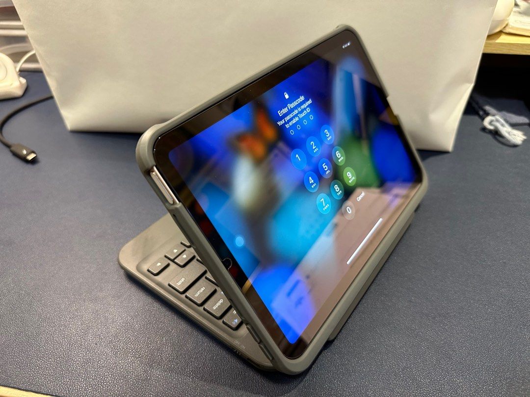 Arteck Keyboard Case for iPad Mini 6, Mobile Phones & Gadgets, Mobile