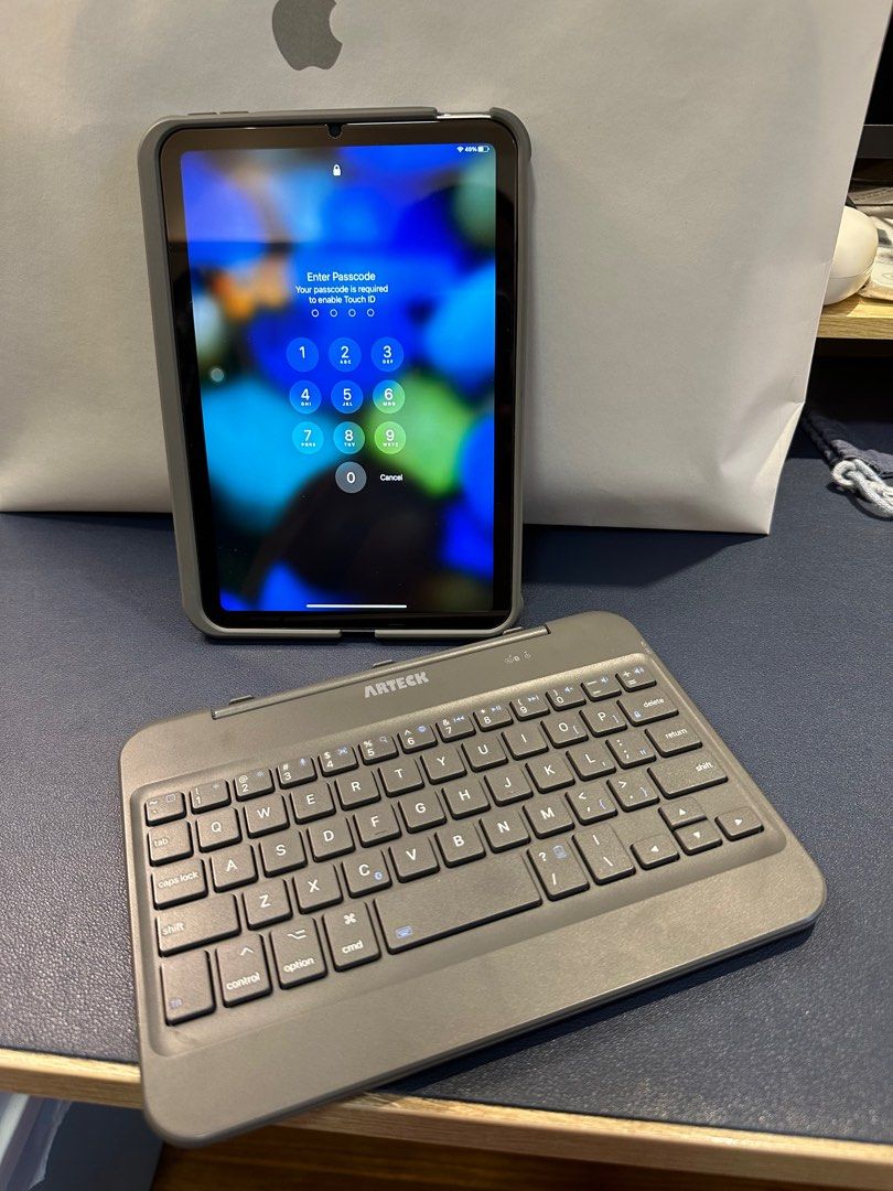 Arteck Keyboard Case for iPad Mini 6, Mobile Phones & Gadgets, Mobile