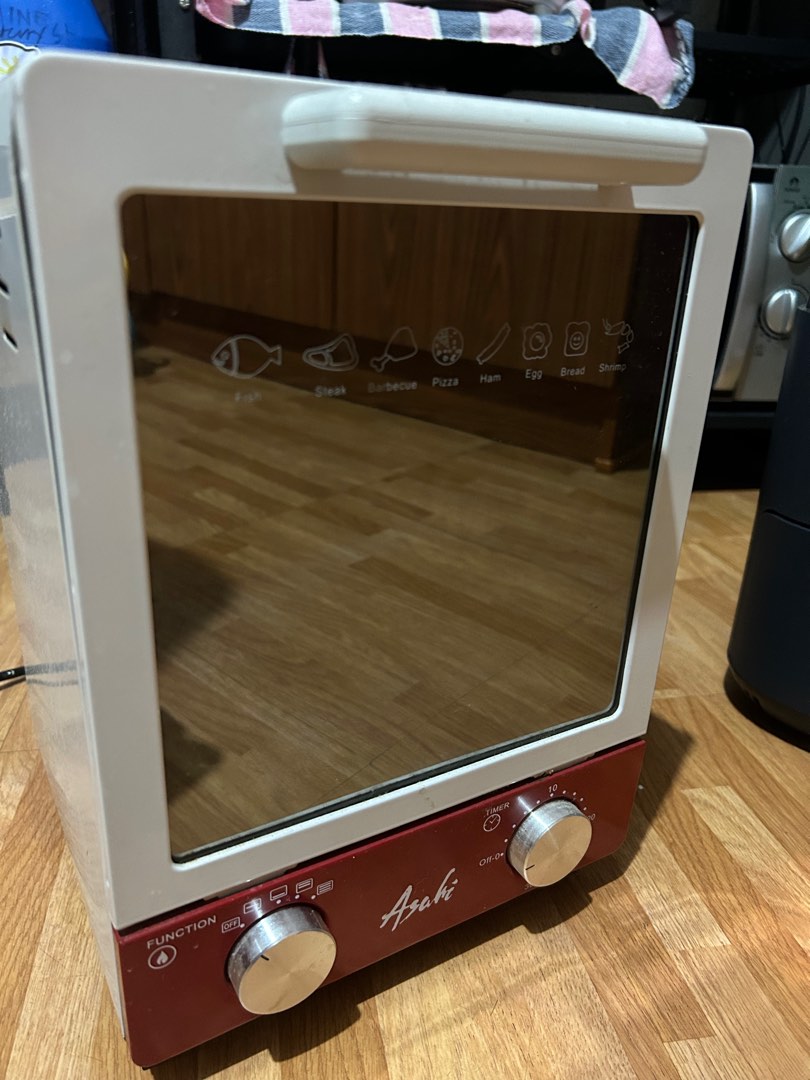 ASAHI Mini oven toaster on Carousell
