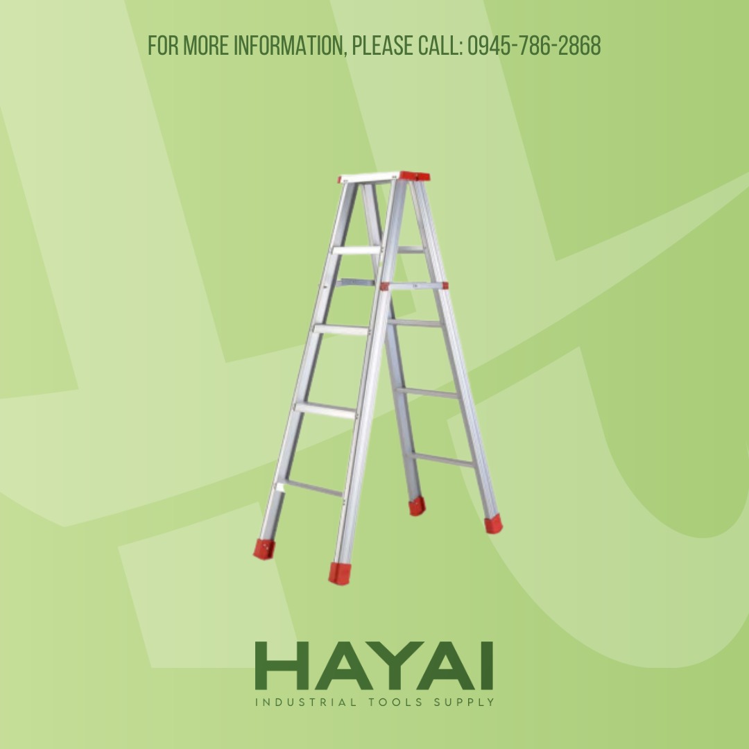 A-SHAPE LADDER, Commercial & Industrial, Industrial Equipment on Carousell