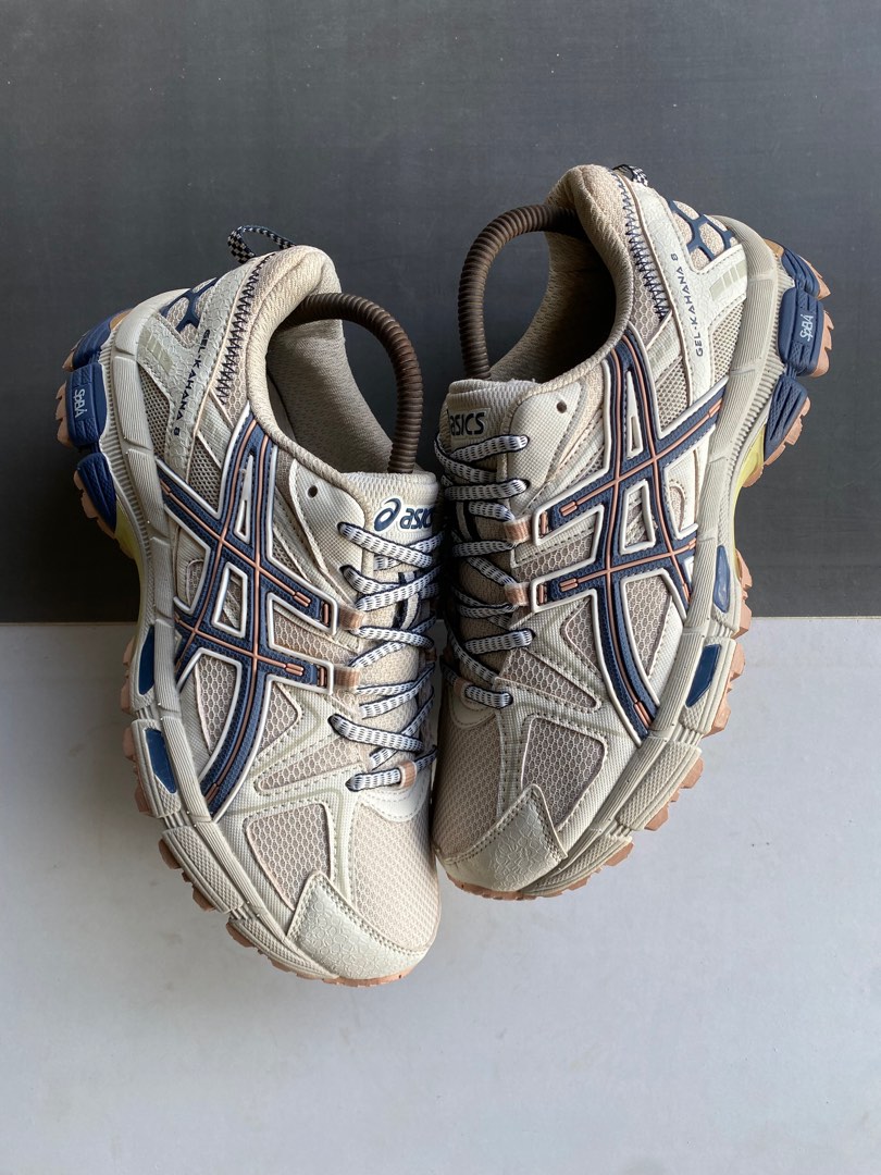 colorful asics running shoes