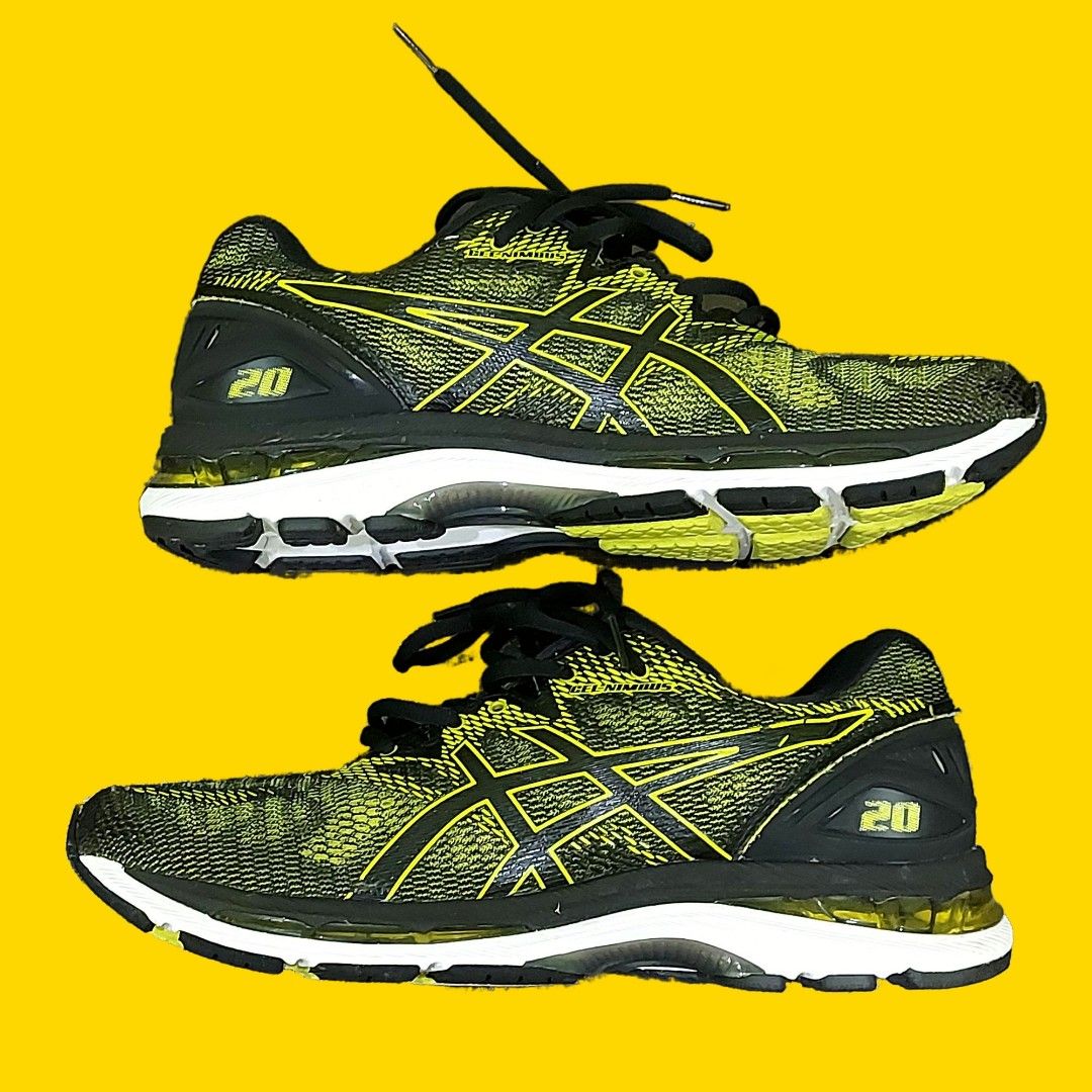 Asics men's gel new arrivals nimbus 20 running