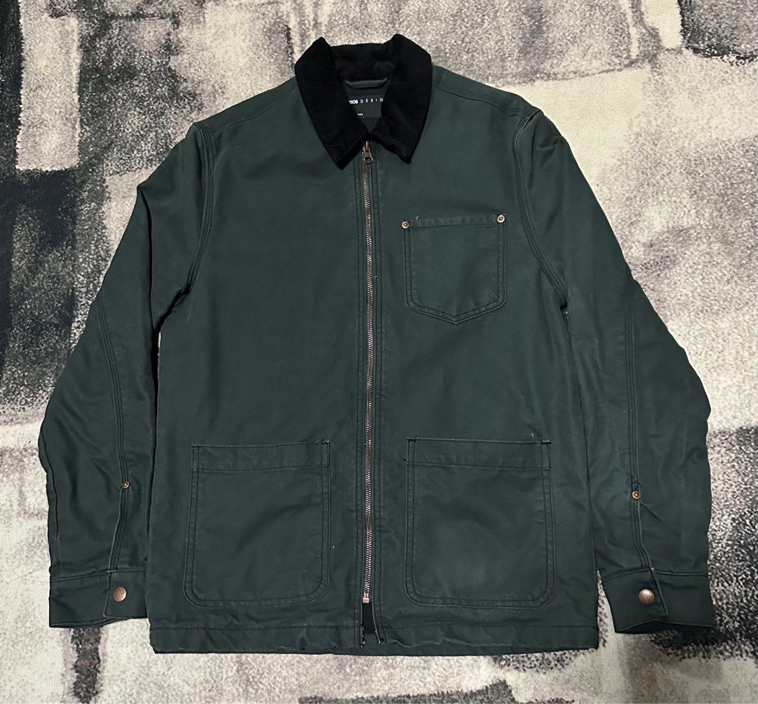 Chore jacket asos hotsell