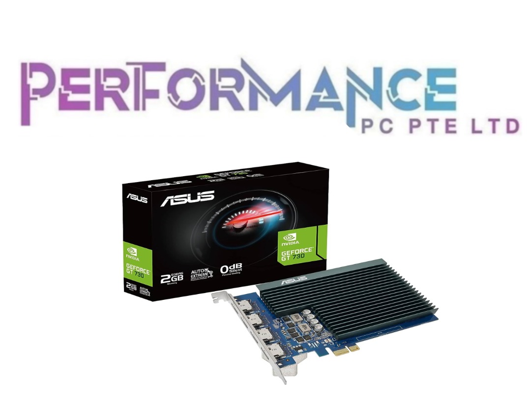 ASUS GeForce GT730 with 2GB GDDR5 3 YEARS WARRANTY BAN LEONG