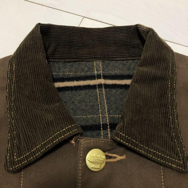 At last & co coverall brown duck lot 681, 男裝, 上身及套裝, 套裝