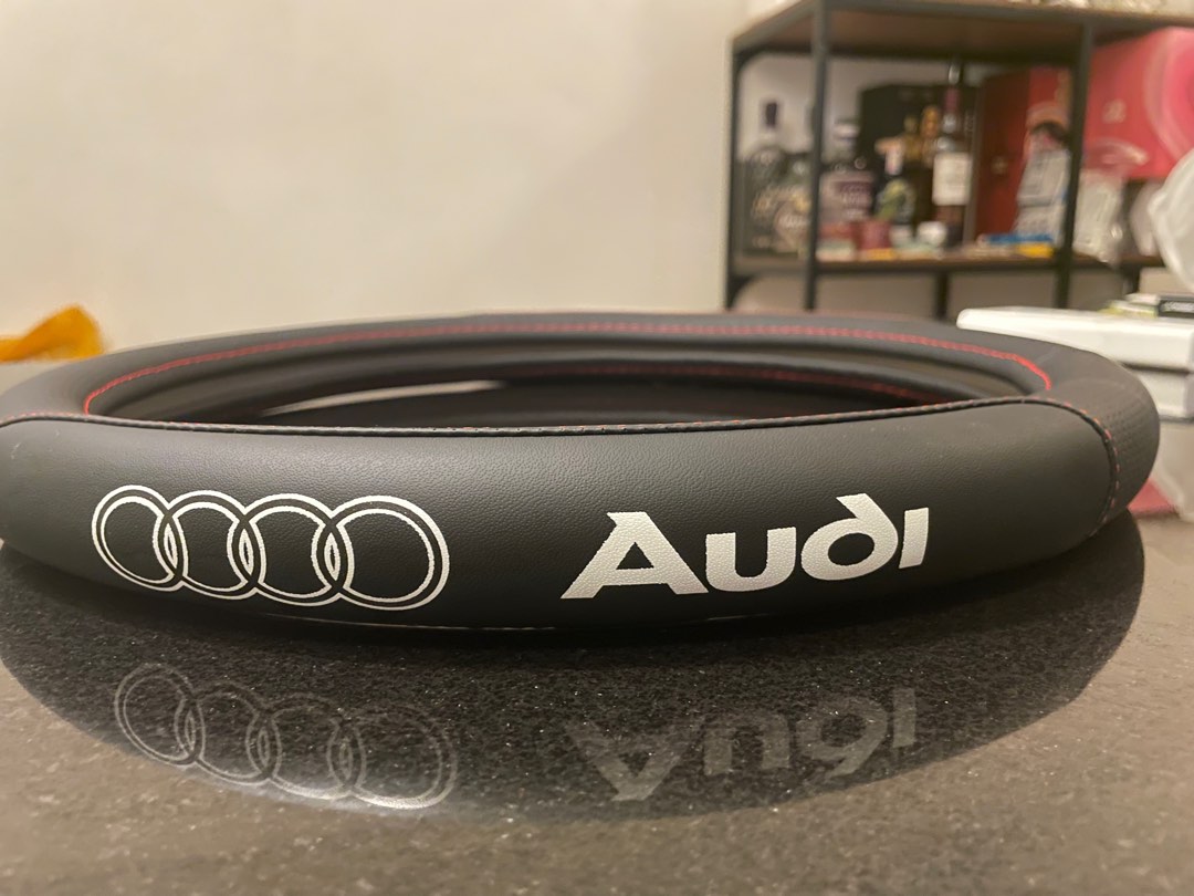 Audi Steering Wheel Cover, Car Accessories, Accessories on Carousell