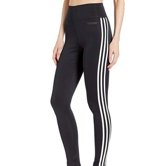 Adidas Climalite Leggings, Women's Fashion, Activewear on Carousell