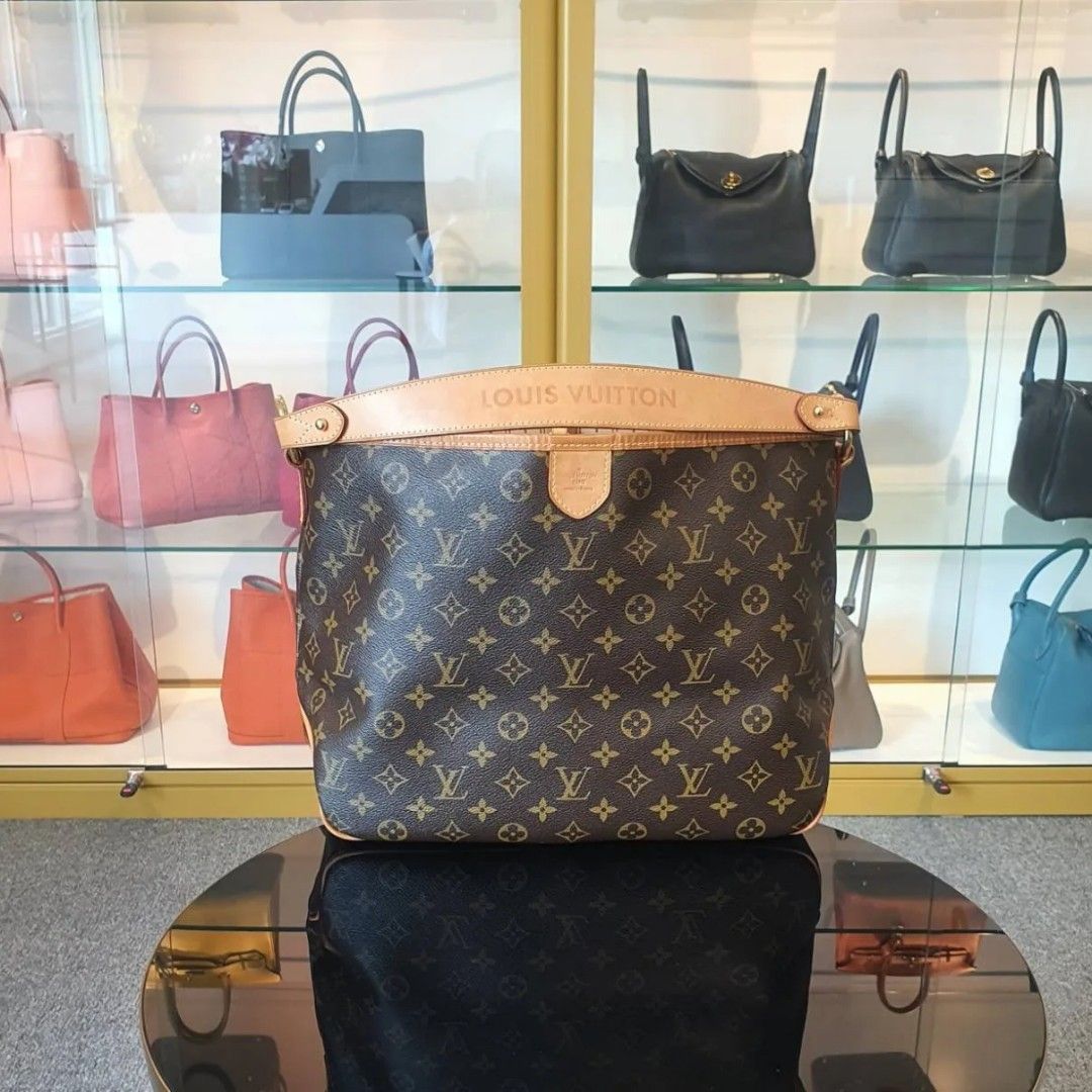 Louis Vuitton Delightful Mm in Damier Ebene, Luxury, Bags & Wallets on  Carousell