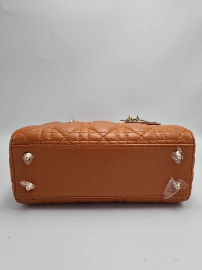 Authentic Lady Dior abc (Category: Luxury Bags & Wallets) located in Quezon City. Submitted by hellopatchi (Listing ID 1249299281, Image 3). Description: Lady dior abc small lambskin cghw with strap card dustbag and cert 9/10 condition .