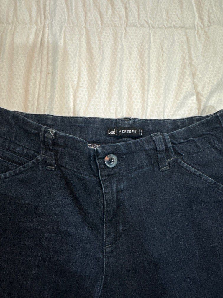 Lee mid shop rise fit 1889