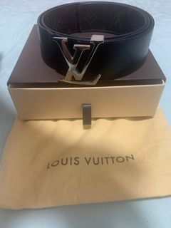 LV Initiales 35mm Reversible Belt, Luxury, Accessories on Carousell