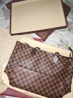 How I restored and cleaned my 9 year old Neverfull MM in Damier