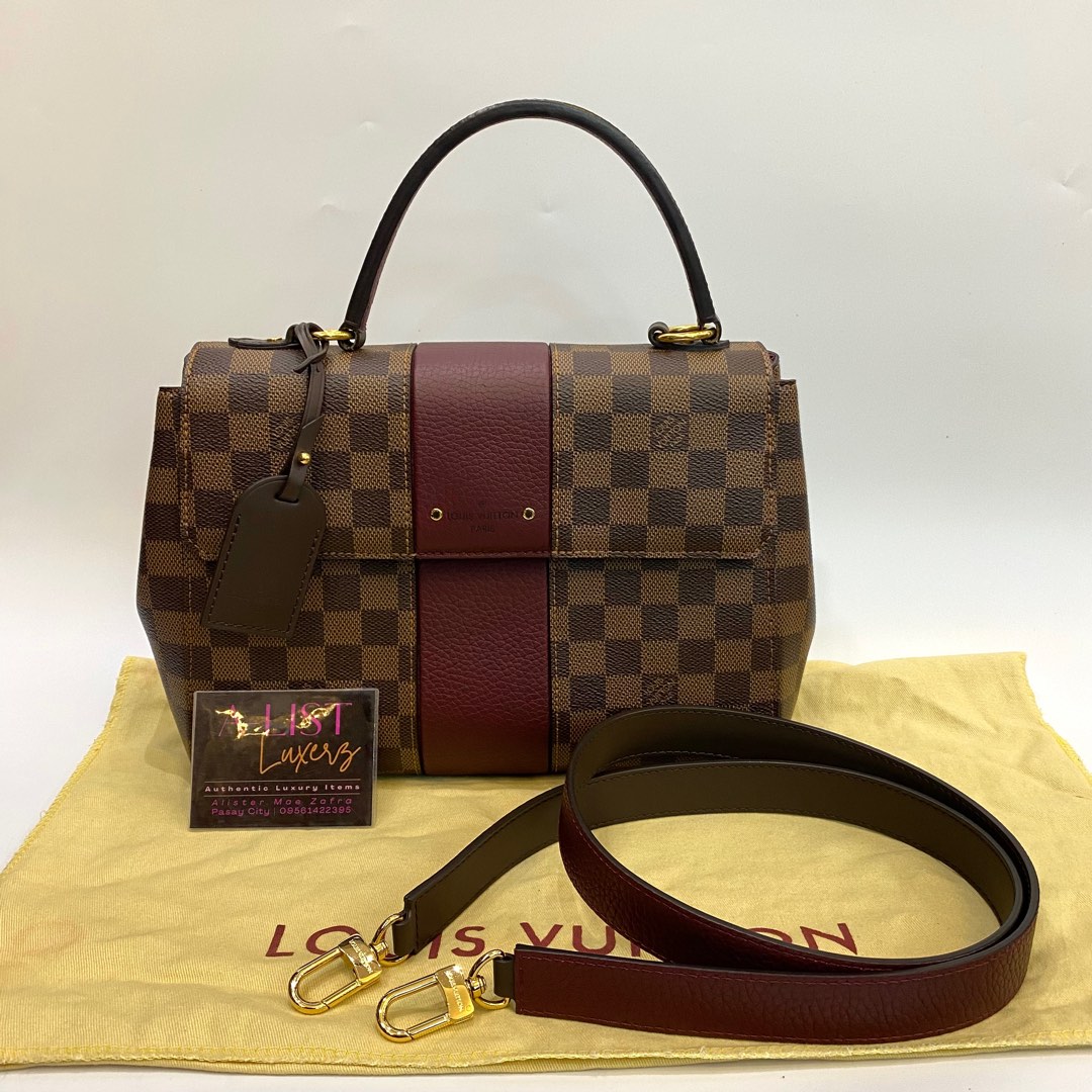 Original LV Louis Vuitton Bond St mm Damier, Luxury, Bags & Wallets on  Carousell