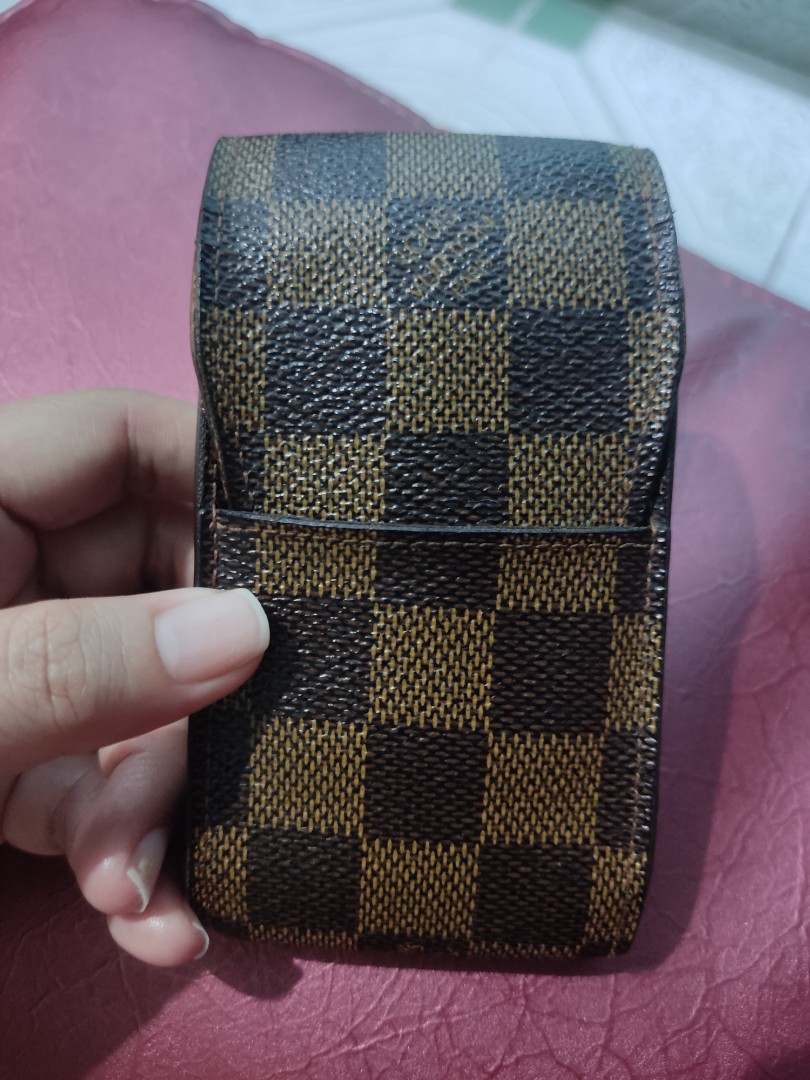 Authentic Louis Vuitton Cigarette case, Luxury, Bags & Wallets on Carousell