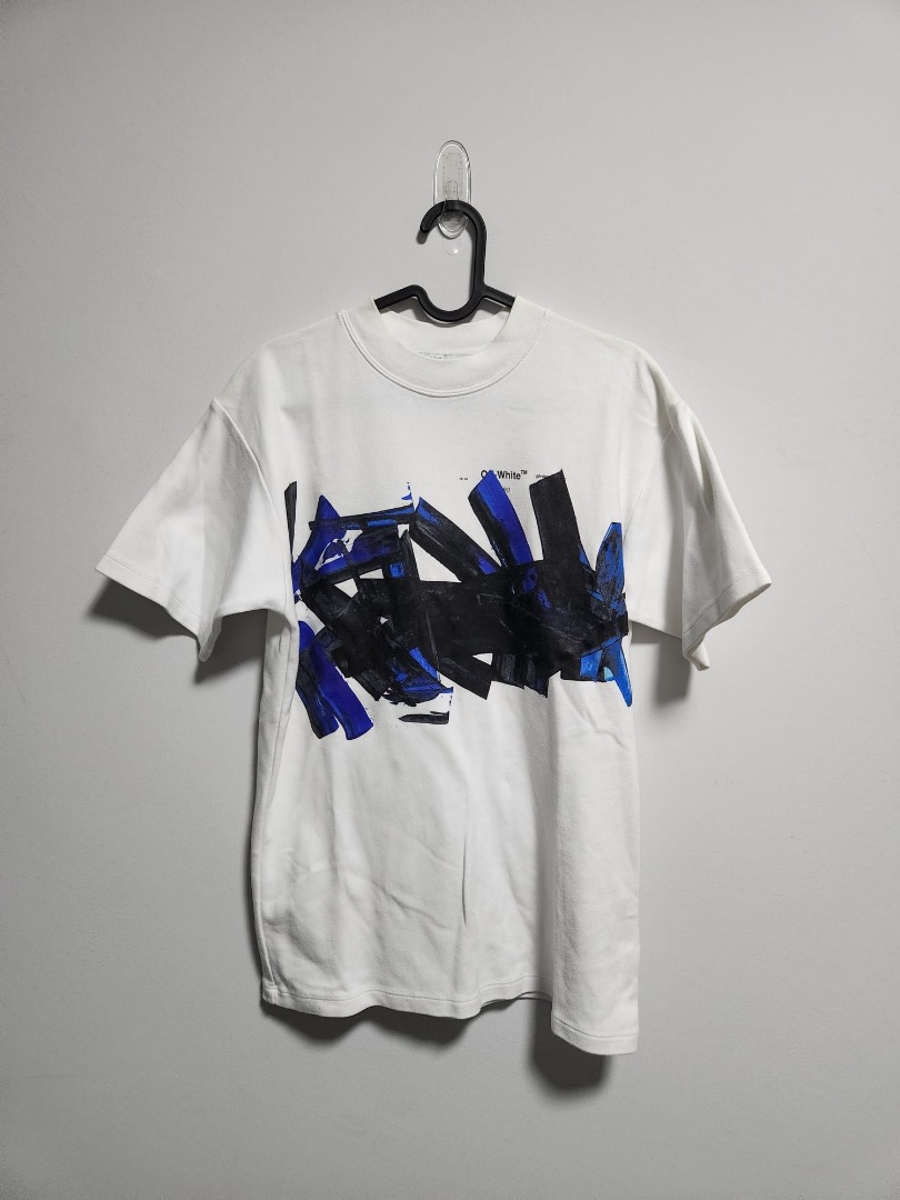 AUTHENTIC Off White Tee Men s Fashion Tops Sets Tshirts Polo Shirts on Carousell