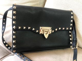 Authentic Valentino Garavani stud Bag
