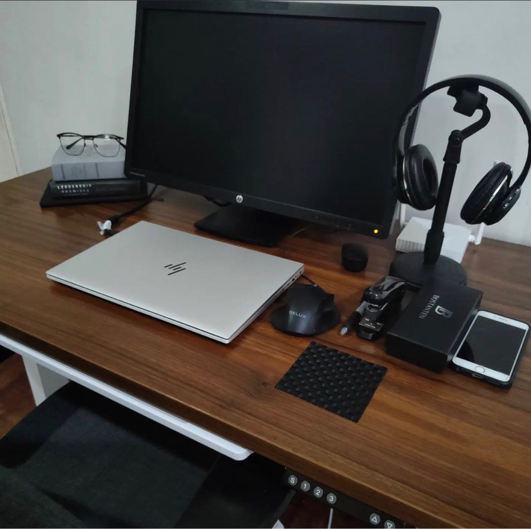 Automatic standing table, Furniture & Home Living, Furniture, Tables ...