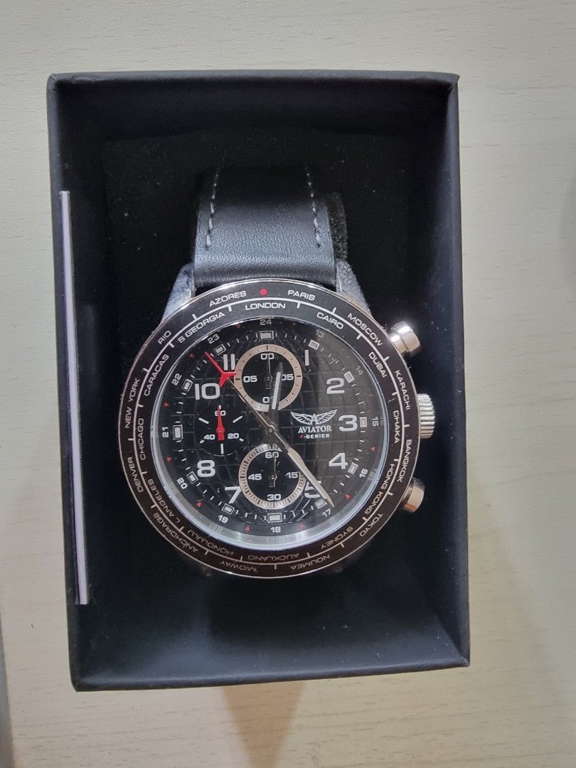 Aviator world cities outlet watch price