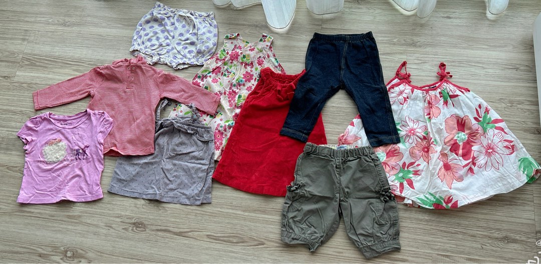 Baby girl clothes bundles sale