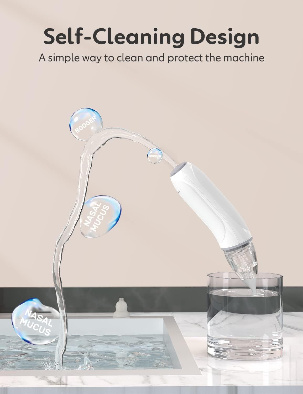Nose cleaning machine deals