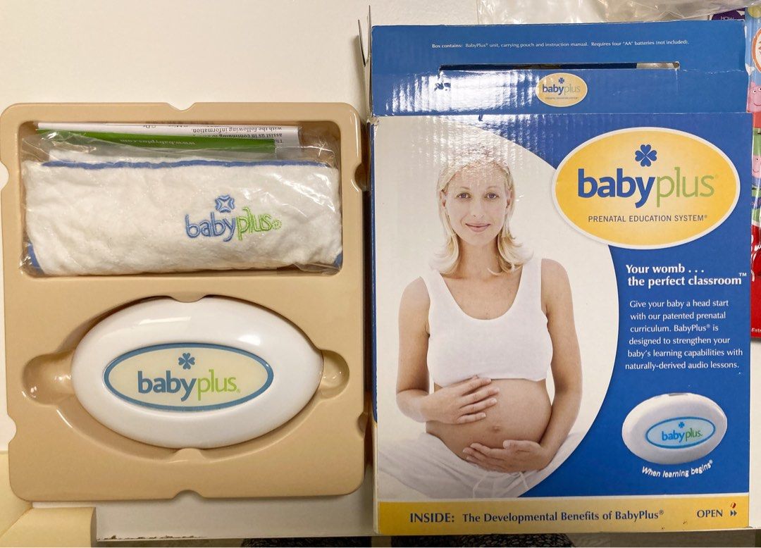 Baby Plus胎教機, 兒童&孕婦用品, 孕婦用品- Carousell