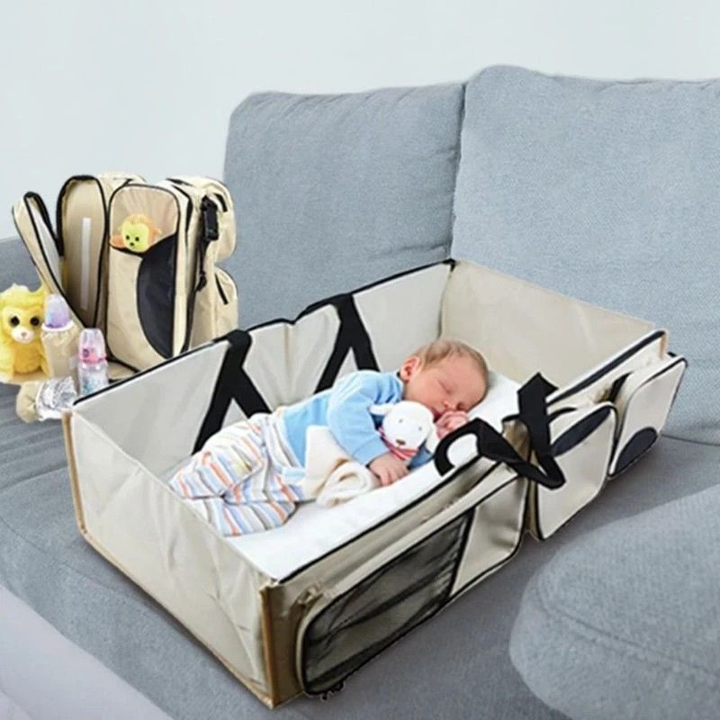 Baby safe outlet foldable baby carrier