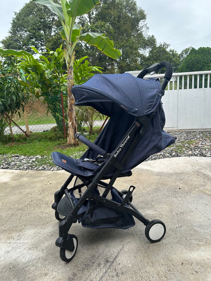 Baby throne stroller review shop