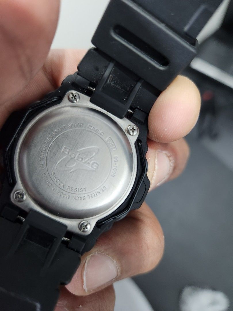 Casio baby g original vs fake new arrivals