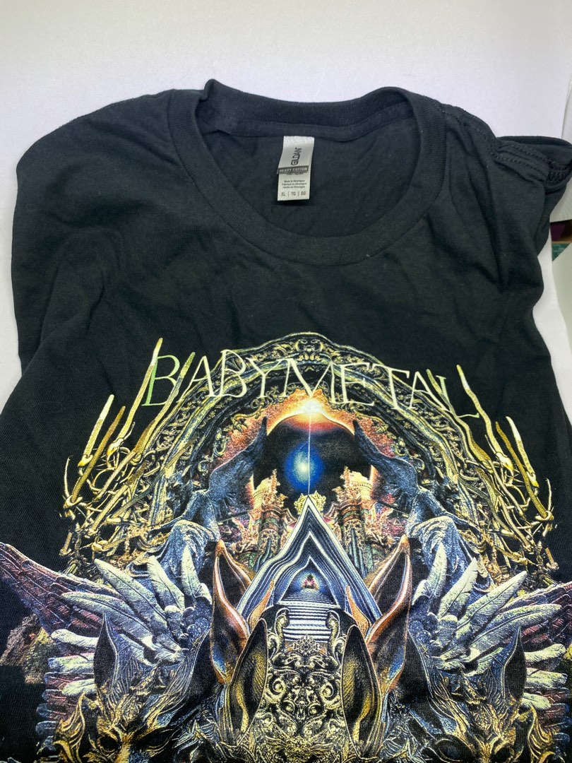 100％本物保証！ 花冷え。 Tシャツ Lサイズ 新品 nex fest BABYMETAL 