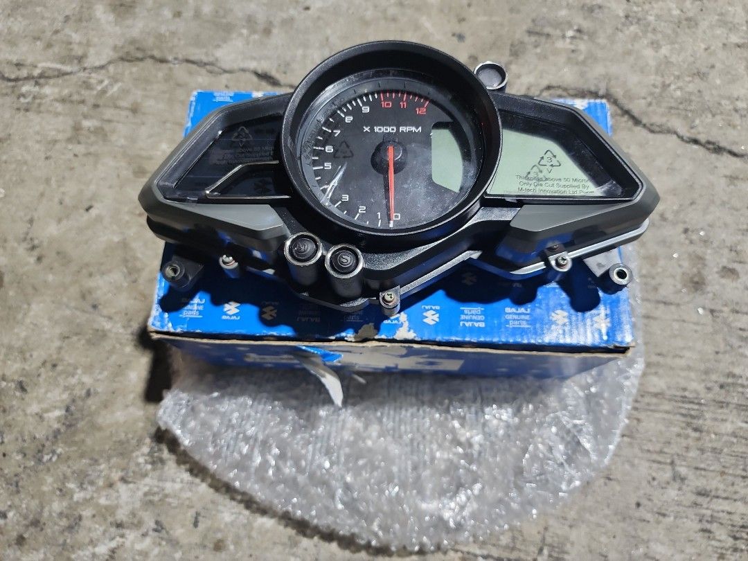 Bajaj Pulsar NS 200 Speedometer, Motorcycles, Motorcycle Accessories on