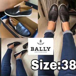 BALLY SLIP ON