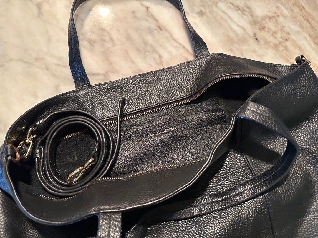 BANANA REPUBLIC Soft Leather Tote