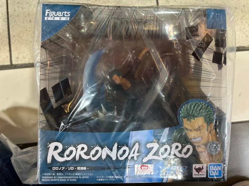 Figurine One Piece Roronoa Zoro Yakkodori Ver. Figuarts Zero Bandai