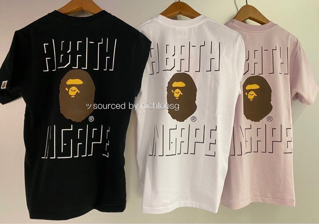 BAPE APE HEAD ONE POINT TEE #2