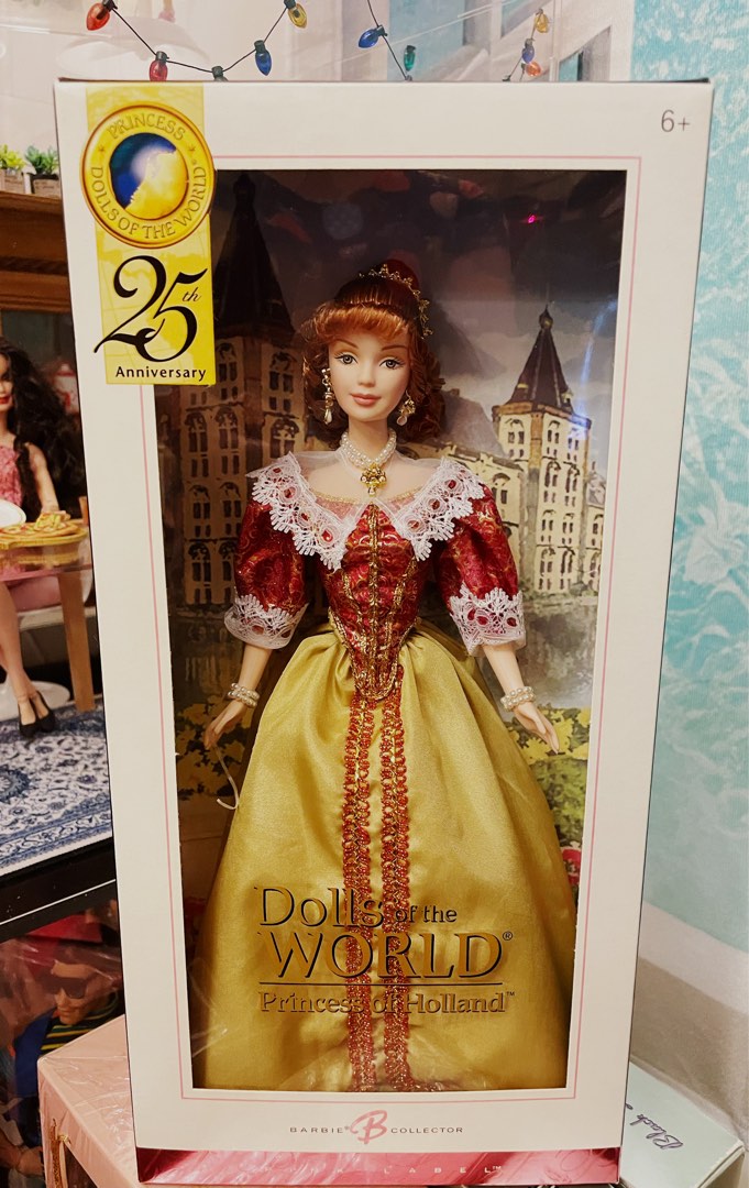 Barbie princess shop of holland