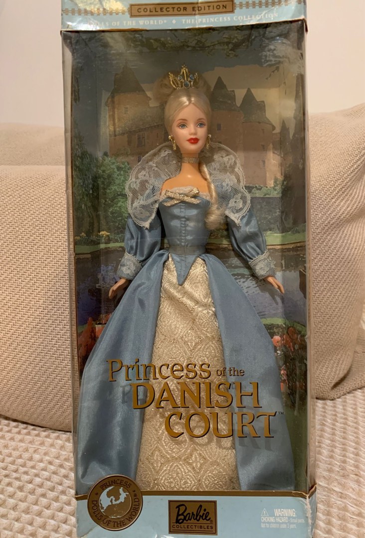 Barbie Collector Edition Dolls of the world Princess of the Danish