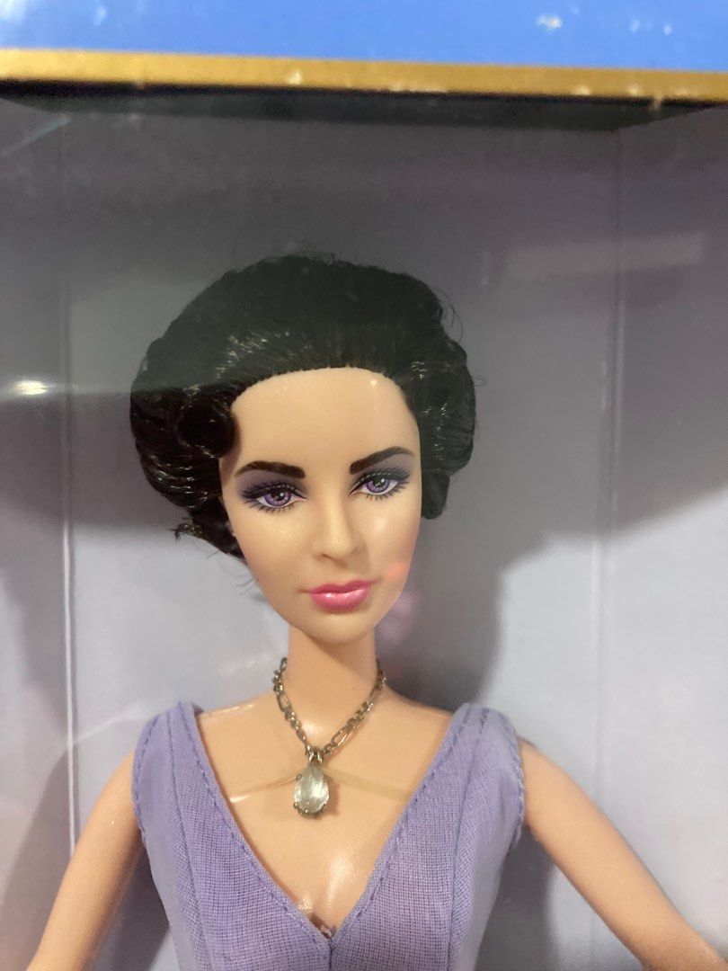 Elizabeth taylor special edition doll best sale