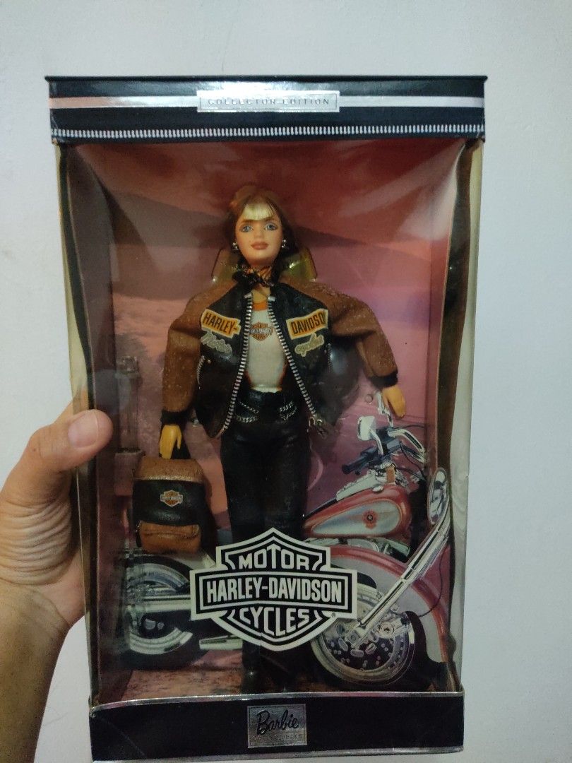 Harley davidson store barbie collection