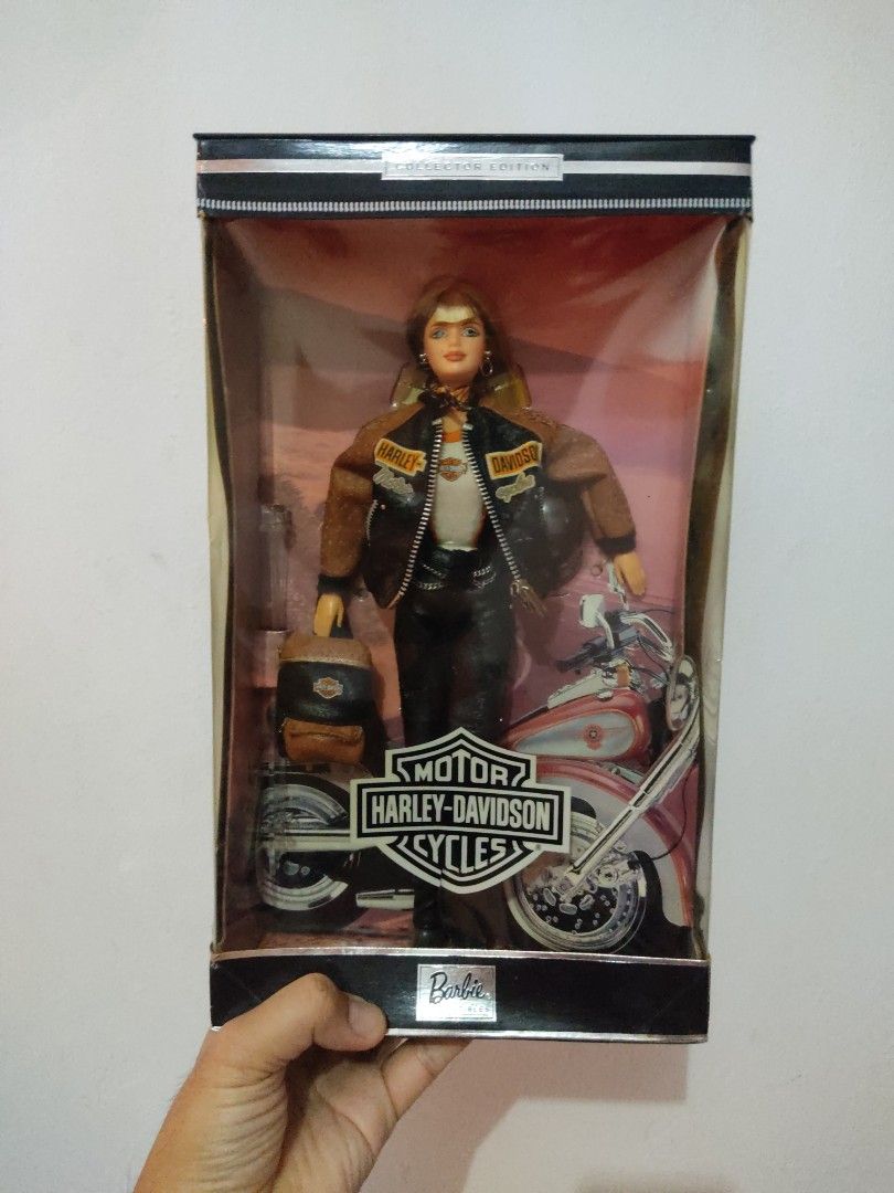 Harley davidson barbie collector edition hotsell