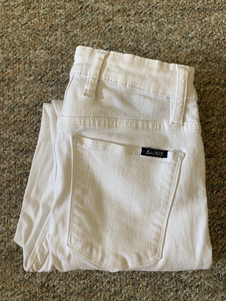 Bardot white jeans shop