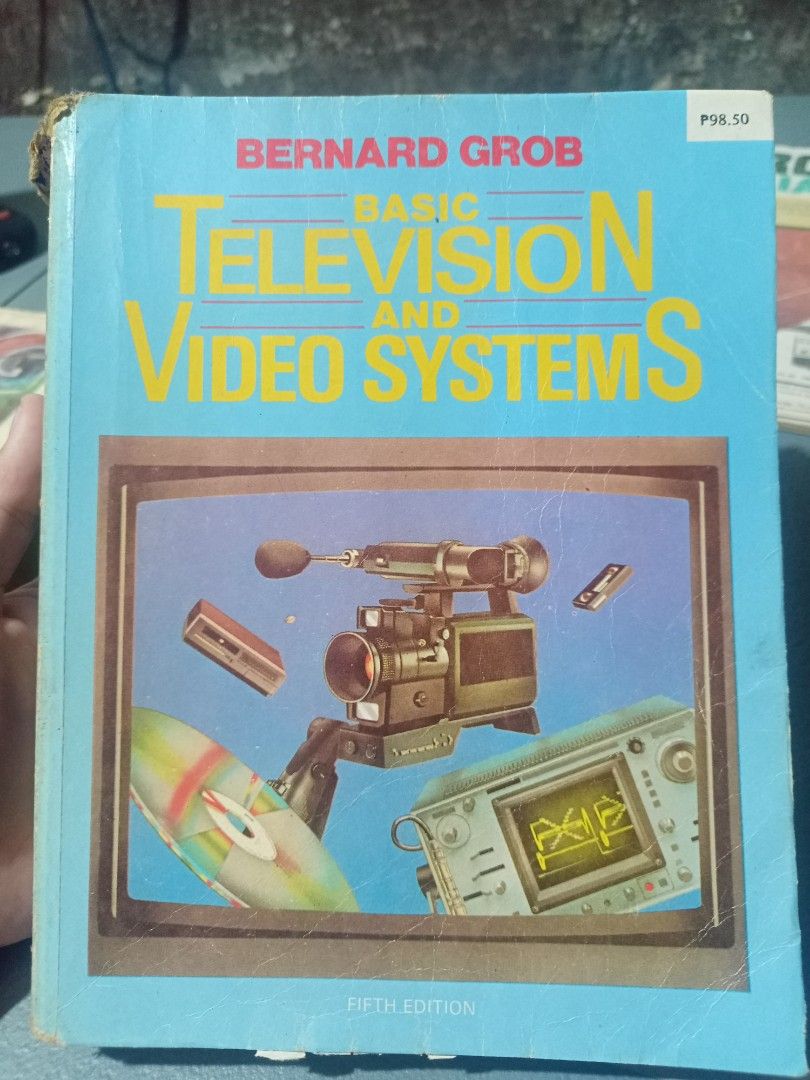 Basic Television and Video Systems Old Book, Hobbies & Toys, Books ...