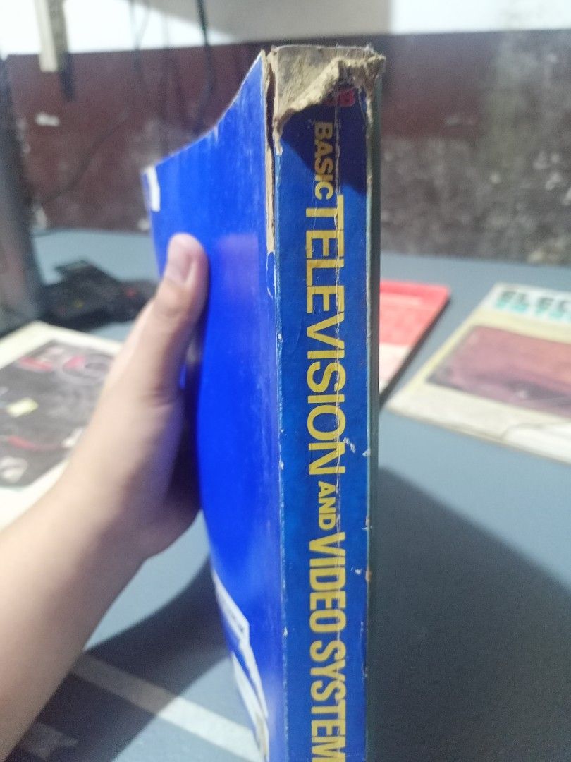 Basic Television and Video Systems Old Book, Hobbies & Toys, Books ...