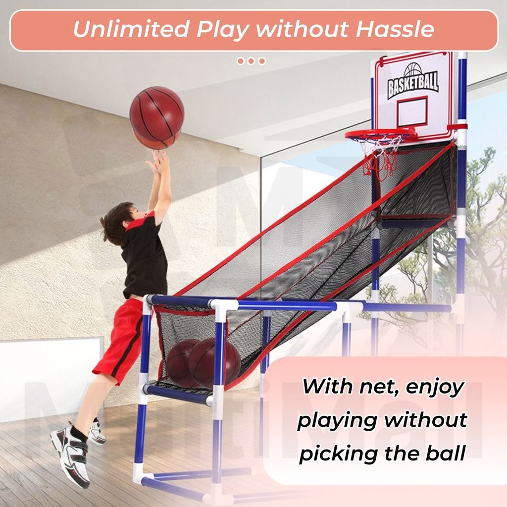 Medal Sports EZ Fold, One On One Arcade Basketball Costco