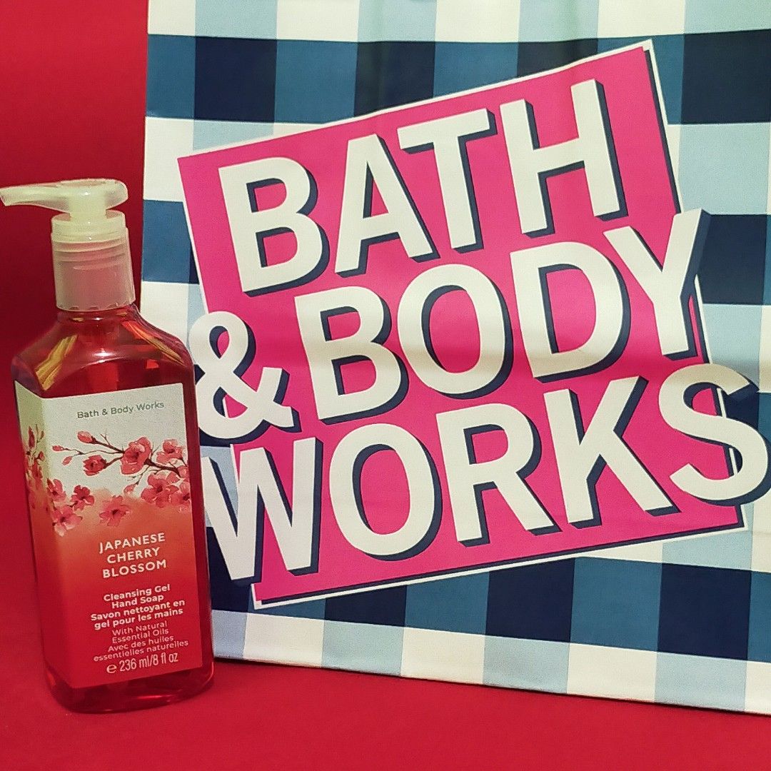 Bath & Body Japanese Cherry Blossom Hand Soap, Beauty & Personal Care