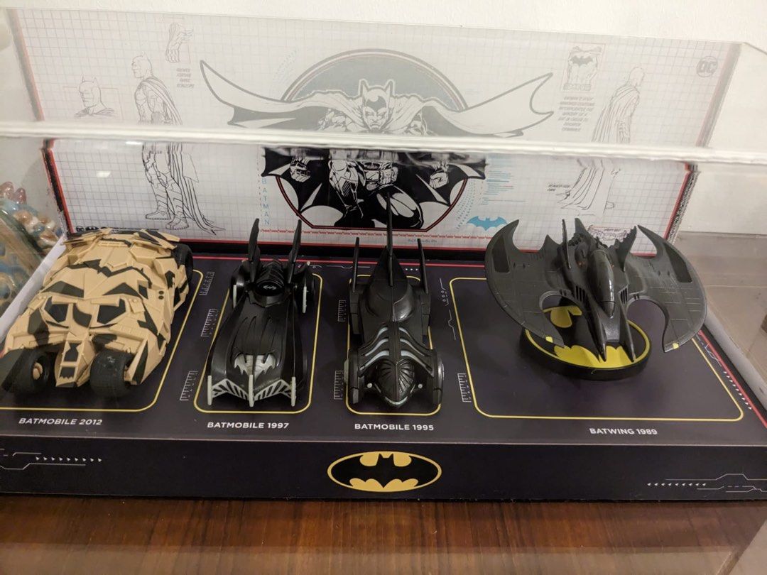 Batmobile collection, Hobbies & Toys, Toys & Games on Carousell
