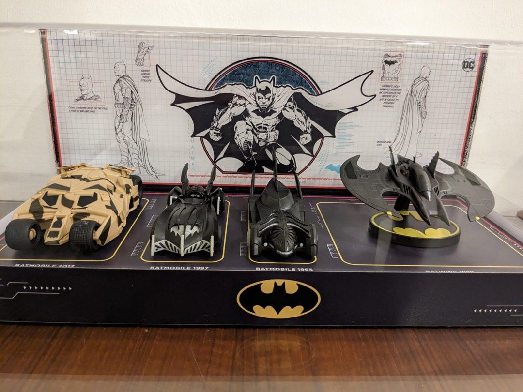 Batmobile collection, Hobbies & Toys, Toys & Games on Carousell