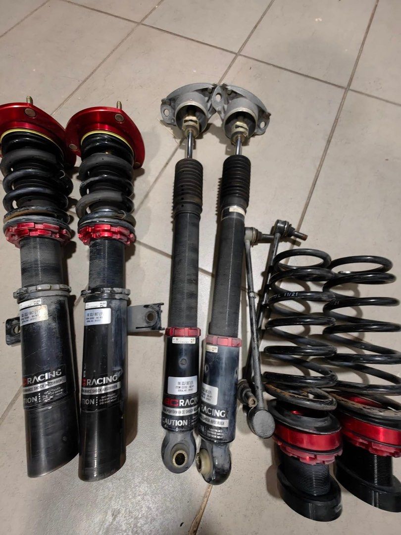 BC v1 Golf mk7 gti R adjustable coilovers suspension Auto