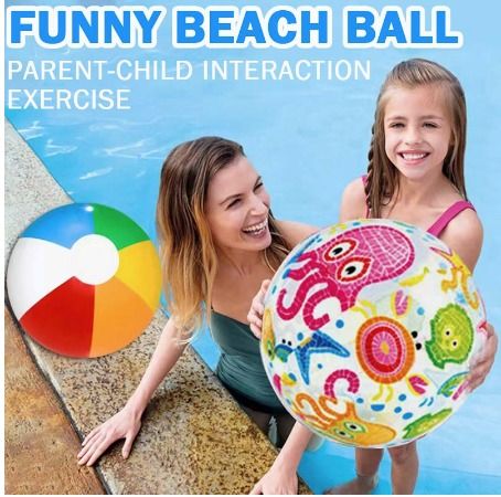 Soft sale beach ball
